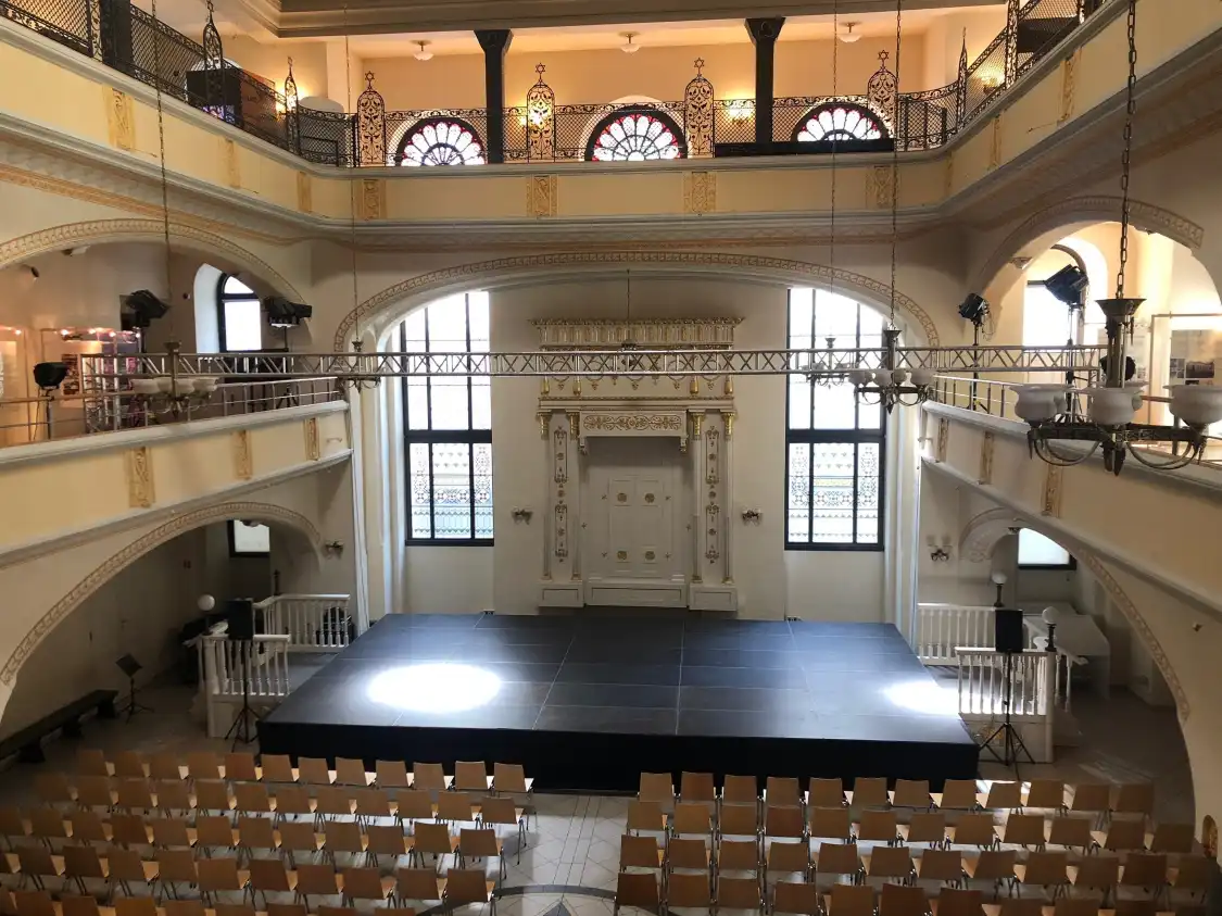 Hotel in zona White Stork Synagogue