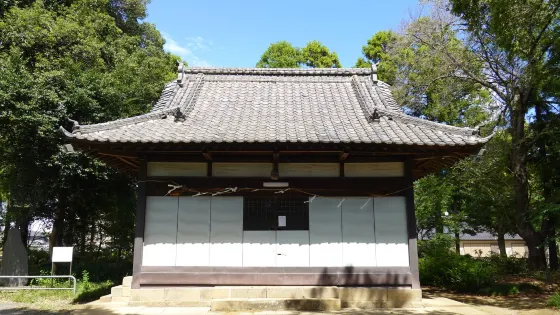 指扇氷川神社