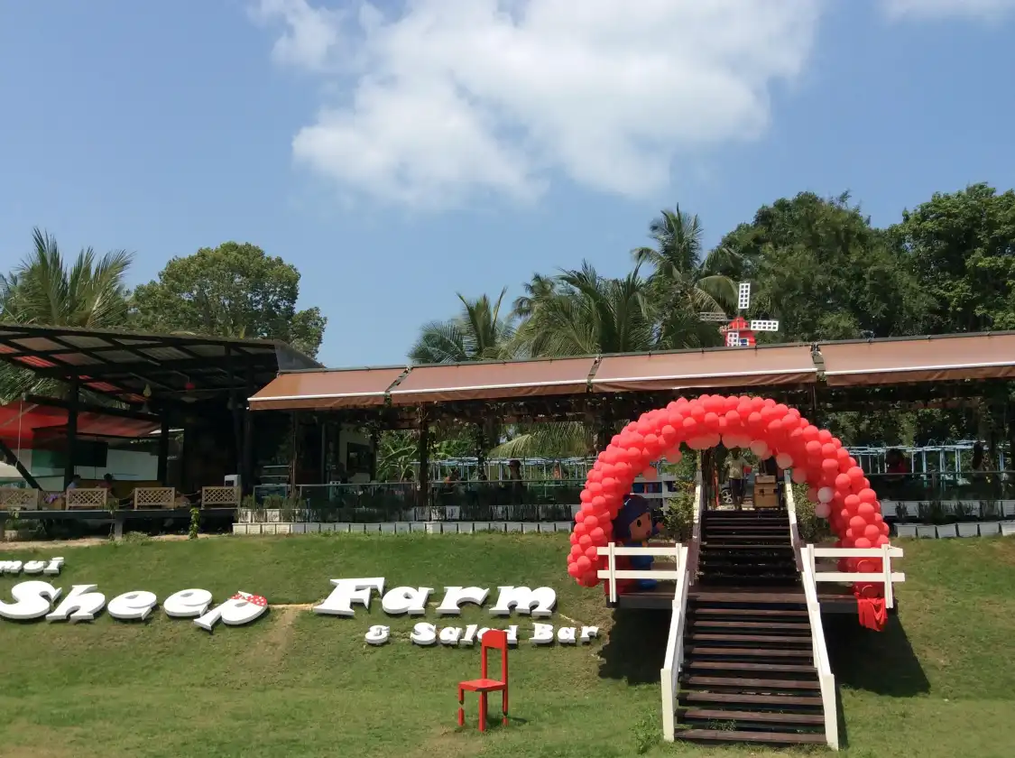 Hotel in zona Samui Sheep Farm & Salad Bar