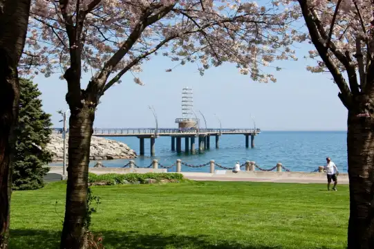 Hotels near Spencer Smith Park