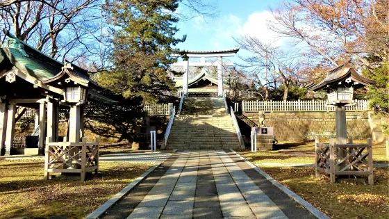 Muroran Hachimangu Shinto shrine