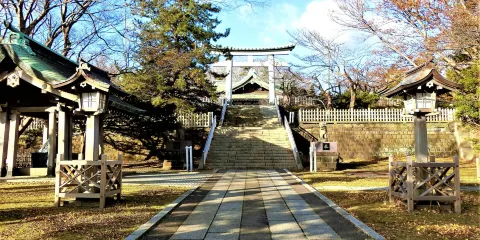 Muroran Hachimangu Shinto shrine