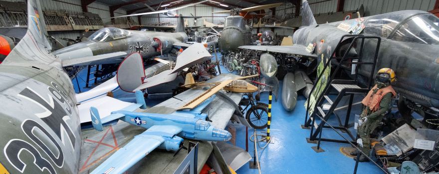 Musee de L'Epopee et de l'Industrie Aeronautique