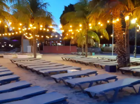 Cabana beach Curacao