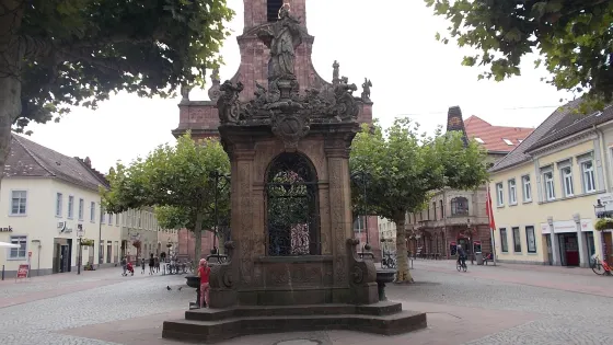 Johannes-Nepomuk-Brunnen