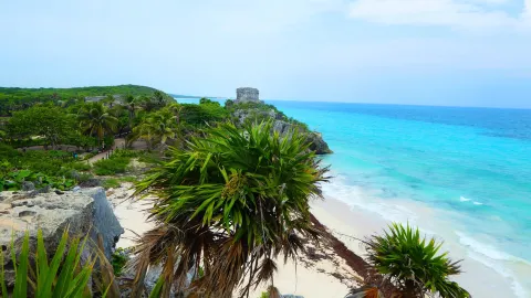 Parque Nacional Tulum attraction in Tulum