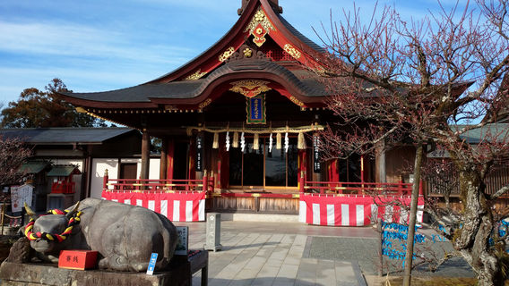 Iwazu Tenmangu Shrine