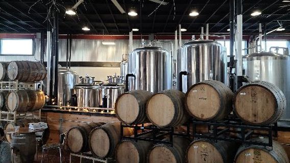 Vanish Farmwoods Brewery