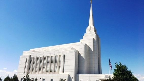 Rexburg Idaho Temple
