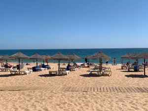 Quarteira Beach