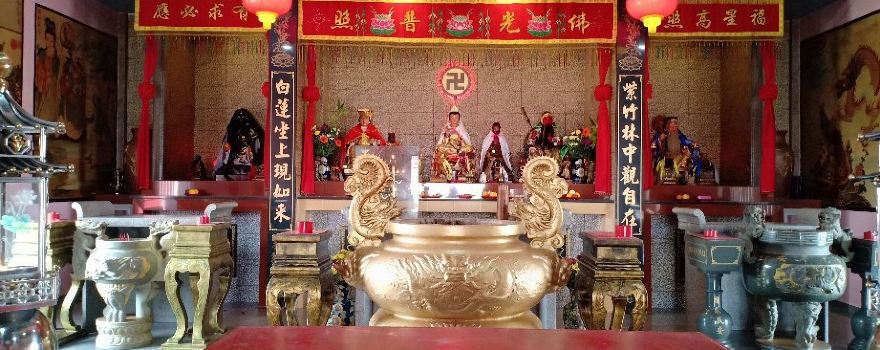 Guan Yin Temple, Kemayan
