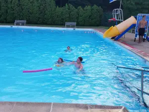 Lawton W. Shroyer Memorial Swimming Pool