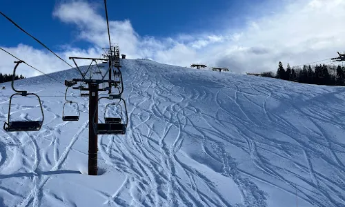 Mt. Yudono Ski Area