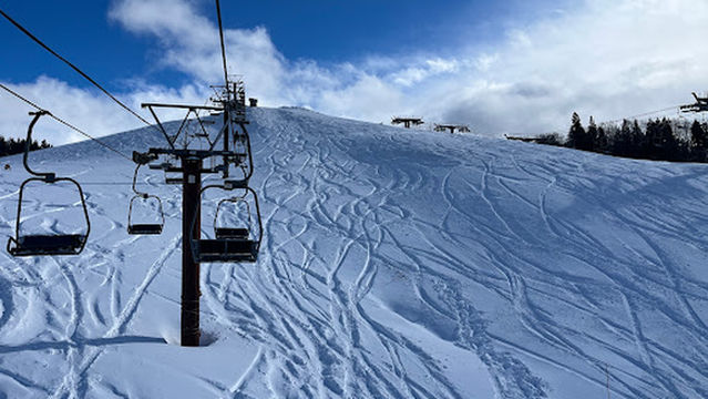 Mt. Yudono Ski Area
