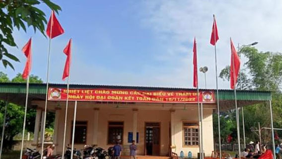 Nhà Văn Hóa Xóm Chầu