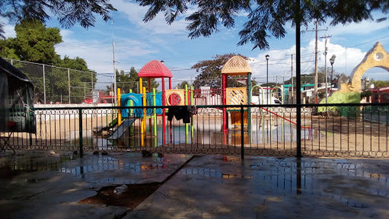 Santa Isabel hacienda. "Santa Isabel hacienda k'íiwik" Park