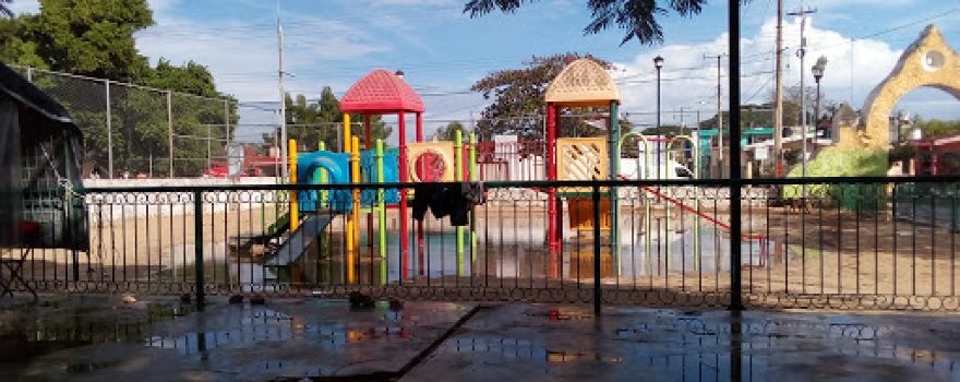Santa Isabel hacienda. "Santa Isabel hacienda k'íiwik" Park