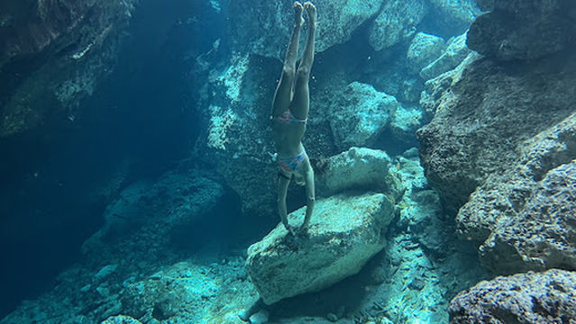 Cenote Aldea Zamá