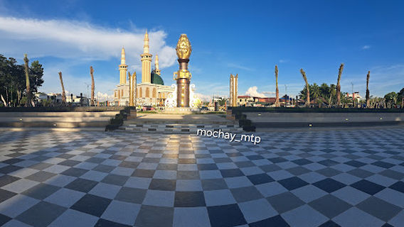 Taman Kota "GIAT" Tanjung - Tabalong