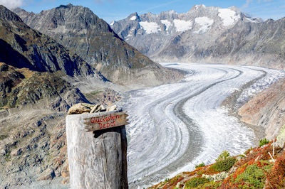 View Point Moosfluh