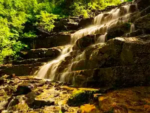 Silver Staircase Waterfall