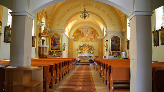 Parish Church P.W. St. Blaise in Januszkowice