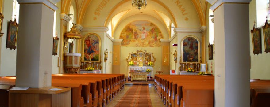 Parish Church P.W. St. Blaise in Januszkowice