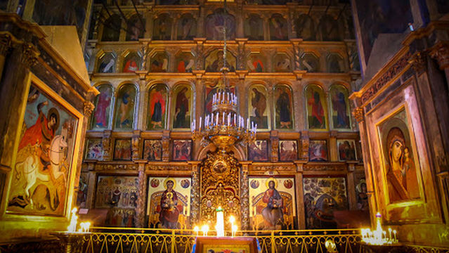 Тихвинский Богородичный Успенский Мужской Монастырь