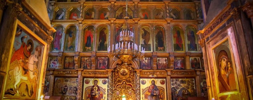 Тихвинский Богородичный Успенский Мужской Монастырь