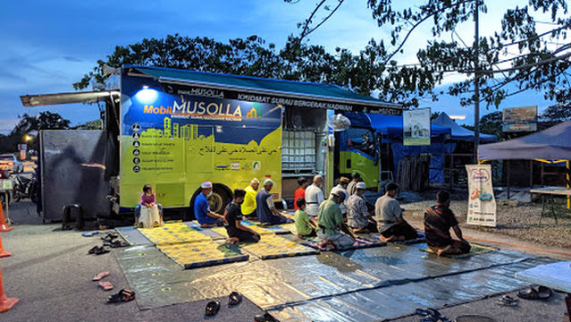 Pasar Malam Balok Permai