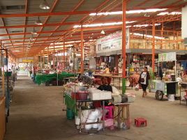 Baworn Romklao Market