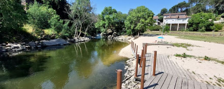 Praia Fluvial De Alcafache