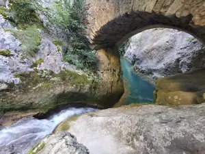 Purón River Gorge