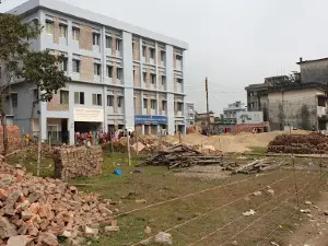 Playground of Hospital