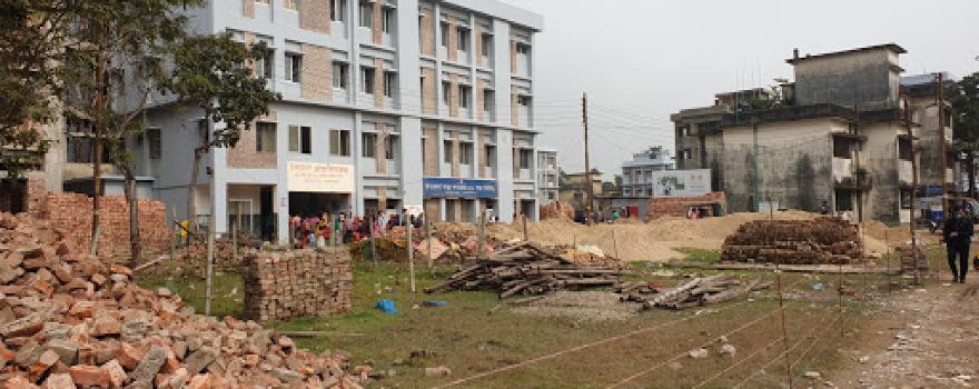 Playground of Hospital