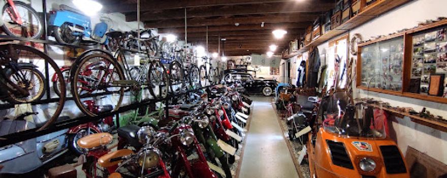 Auto moto veterán muzeum - Česká Ves