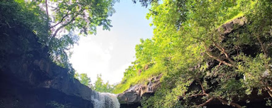 Kanhaiya kol waterfall