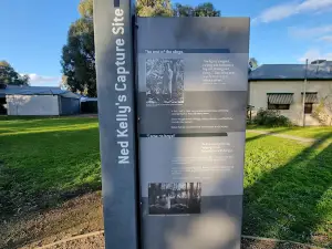 Ned Kelly's Capture Site