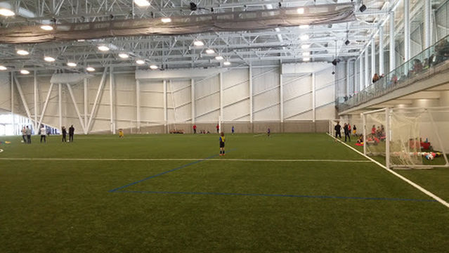 Stade de soccer intérieur de Beauport