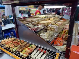 Kawasan Kuliner Pasar Lama