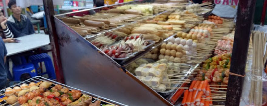 Kawasan Kuliner Pasar Lama