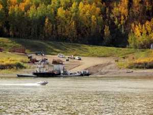 La Crete Ferry Campground