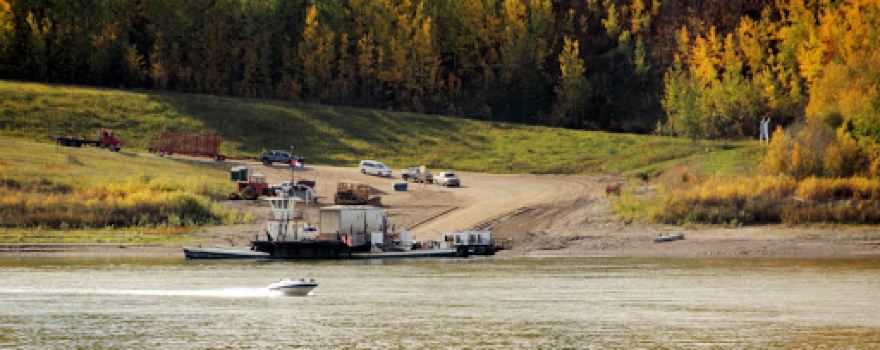 La Crete Ferry Campground