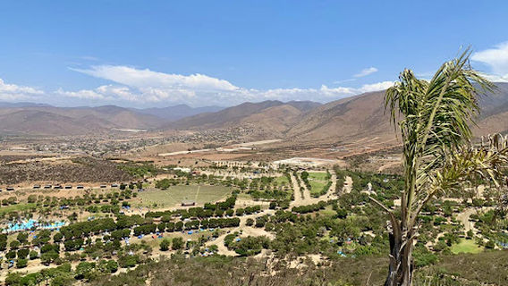 Las Cañadas Campamento Mirador Las Banderas