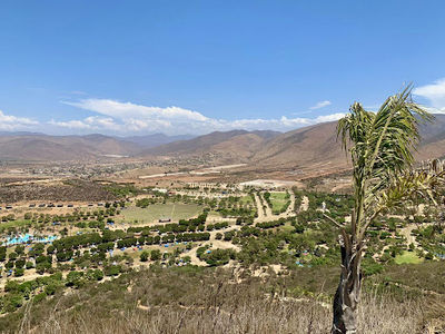 Las Cañadas Campamento Mirador Las Banderas