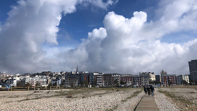 Plage Le Havre