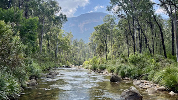 Acacia Flat campground