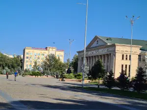 Palace of culture of I.Zhansugurov