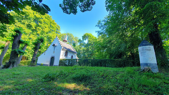 Kluis en Kruisweg op de Schaelsberg