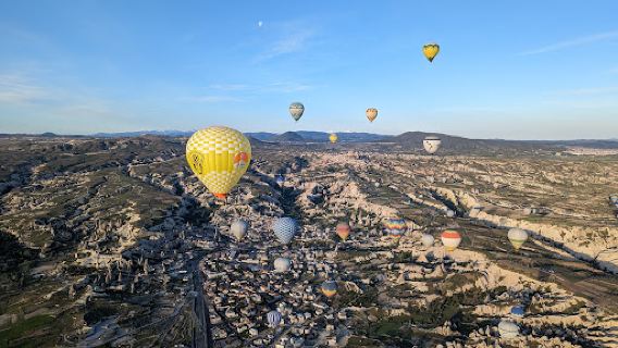 Balloon view